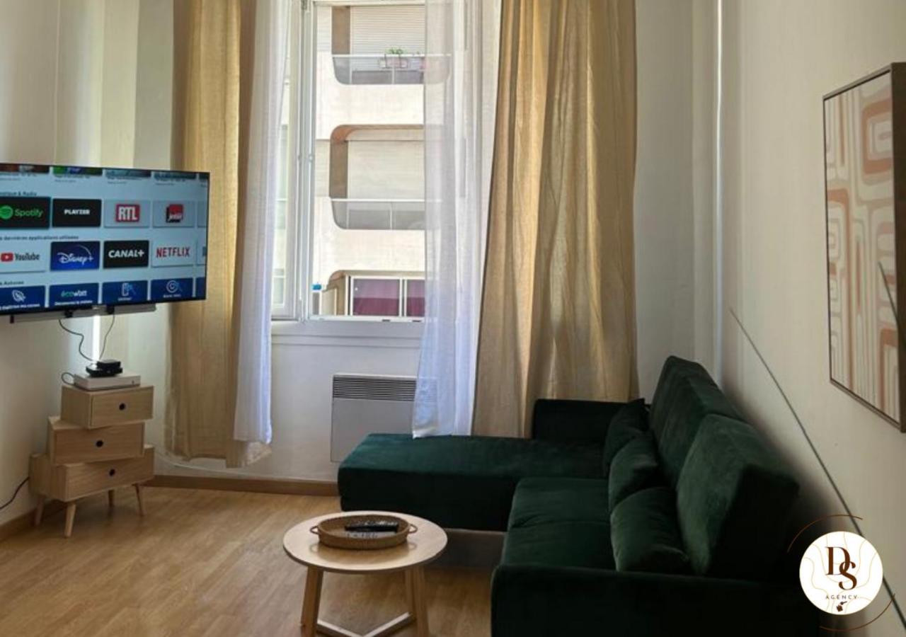 Appartement De Charme Proche Stade Velodrome Marsella Exterior foto